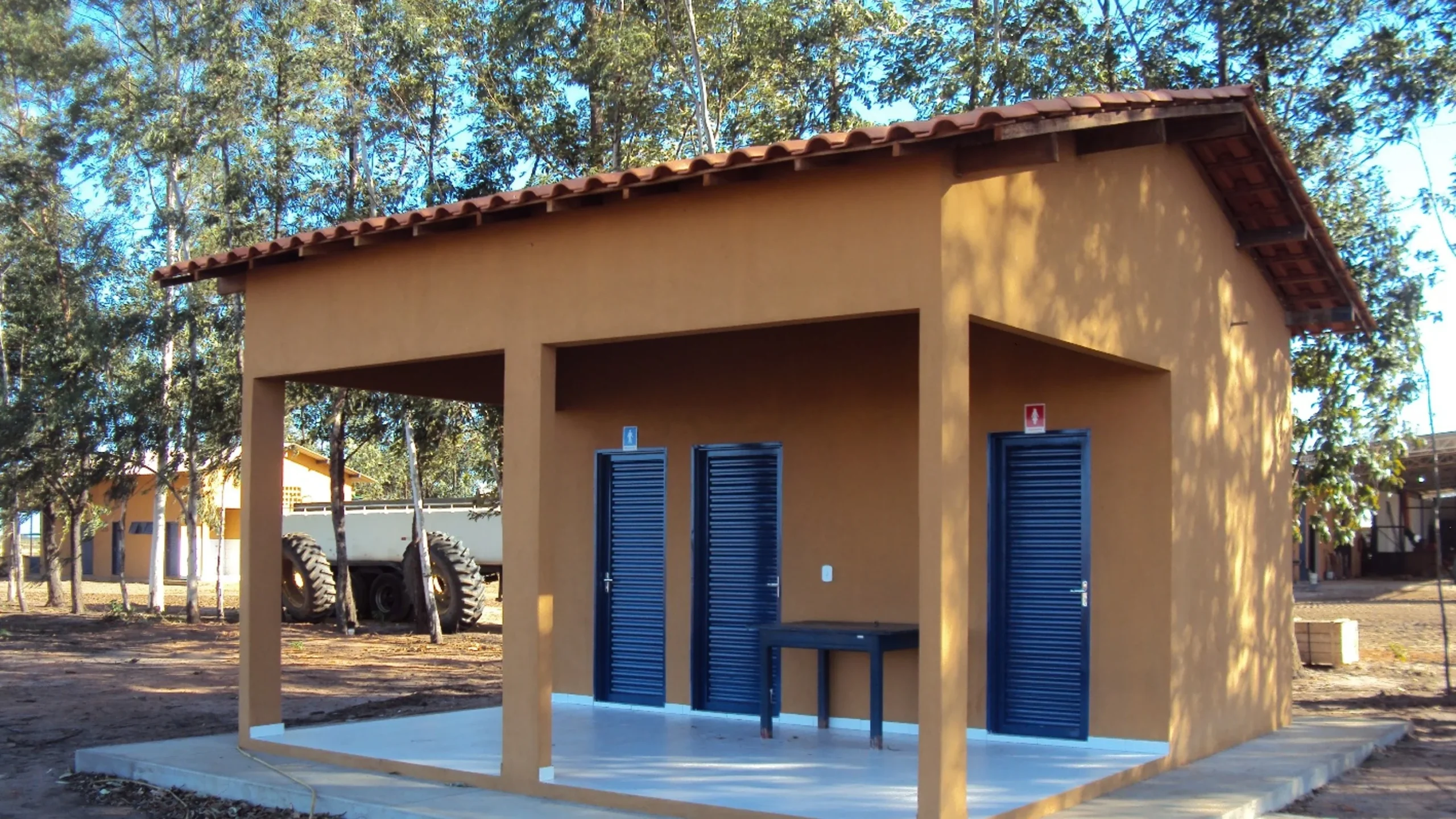 Apoio para caminhoneiros