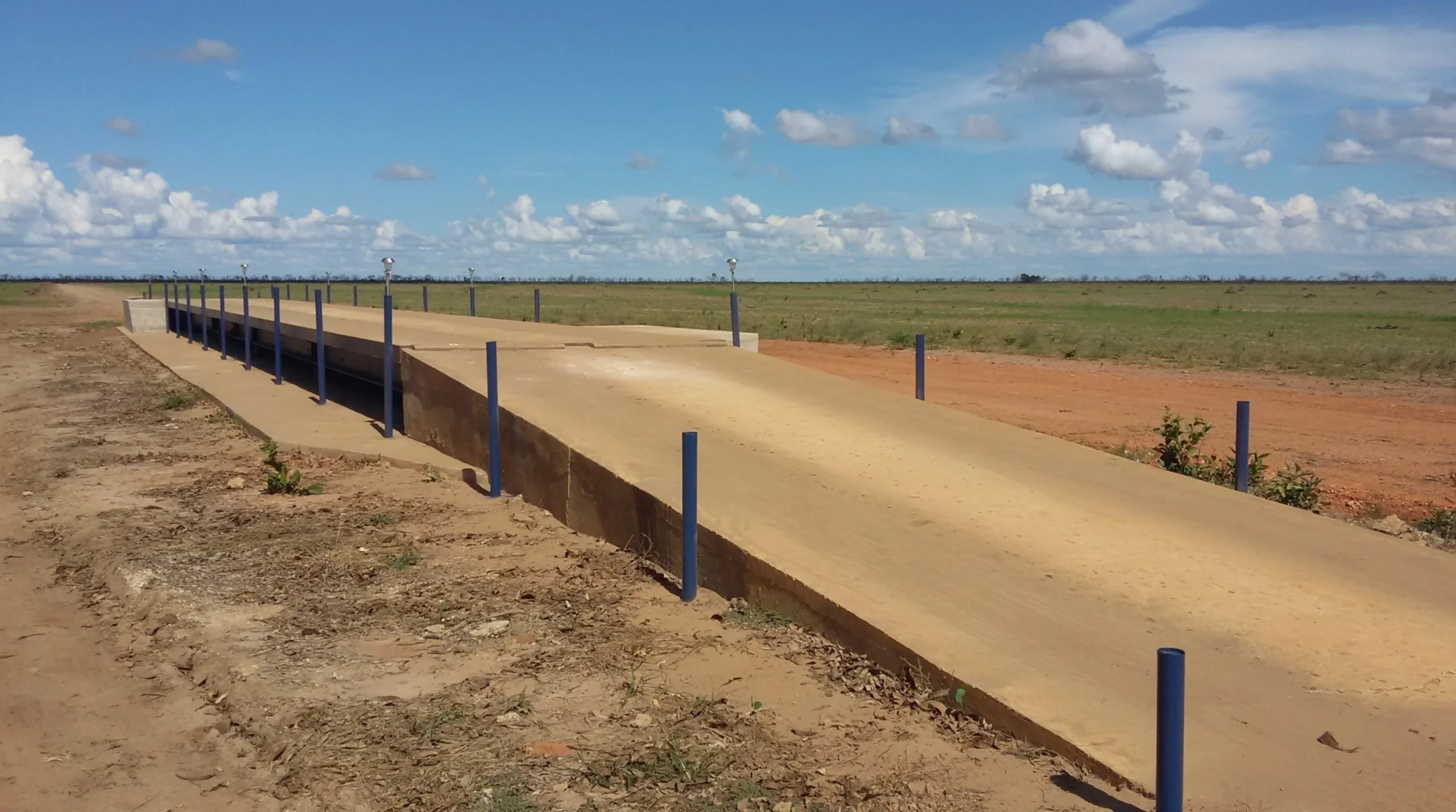 Balança para caminhões de 30 metros